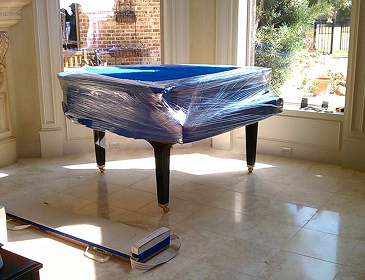 Piano Removal & Storage