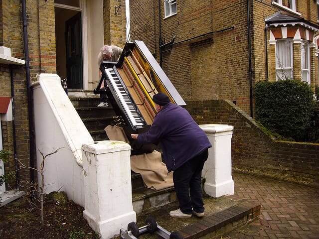 Staircase Piano Moving-1