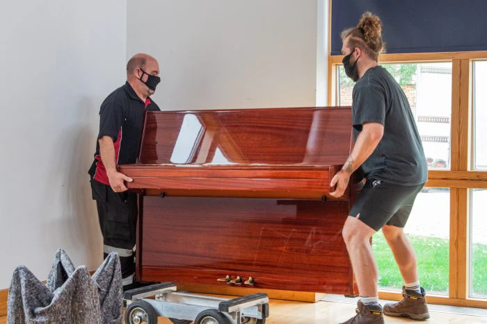 Upright Piano Removal