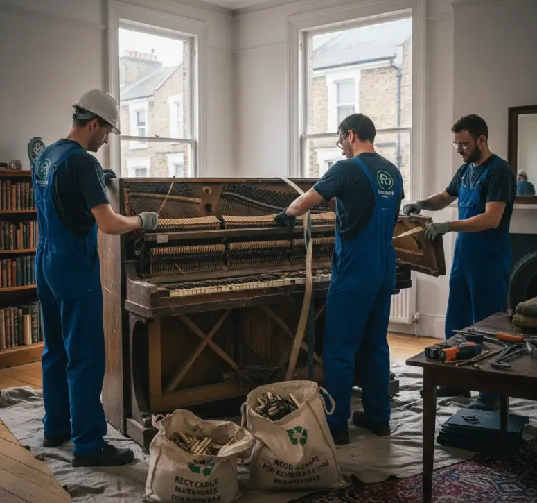 Broken Piano Removal