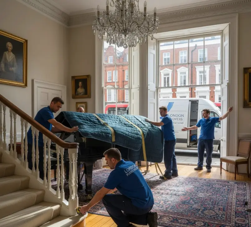 How long does a piano move take?