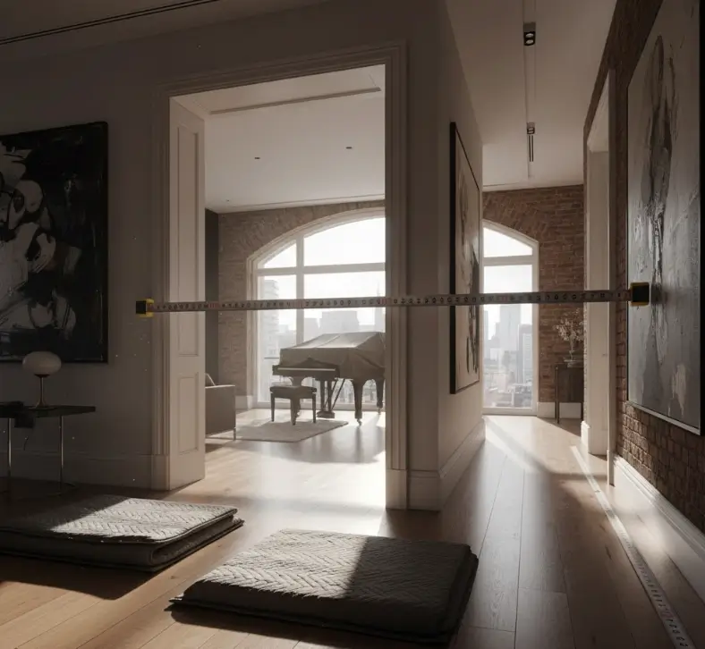 Measure for a Piano Move