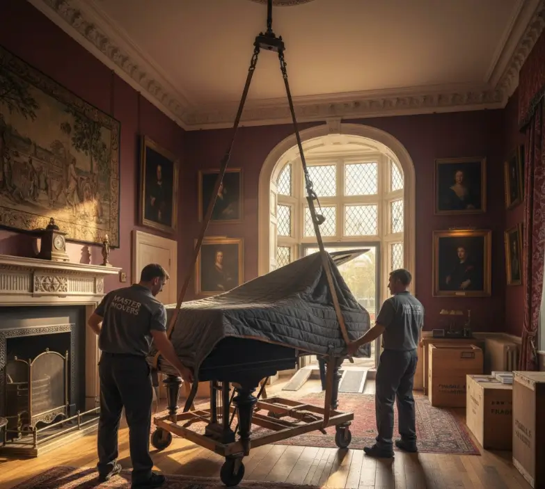 Moving an Antique Piano