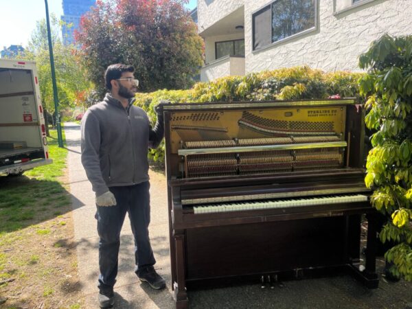 Piano Disposal Service