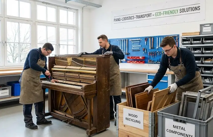 Piano Recycling UK