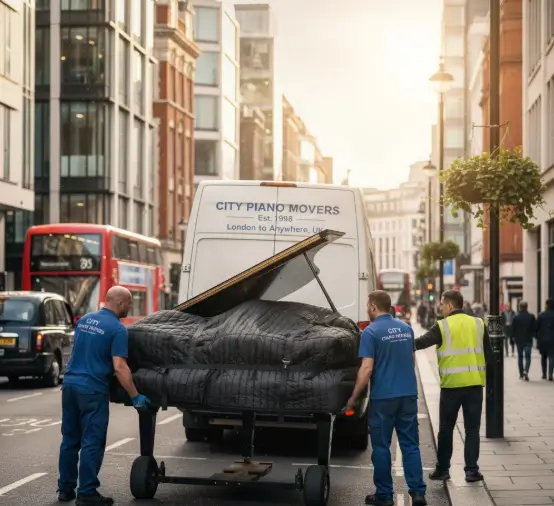 cost to move a piano to another city