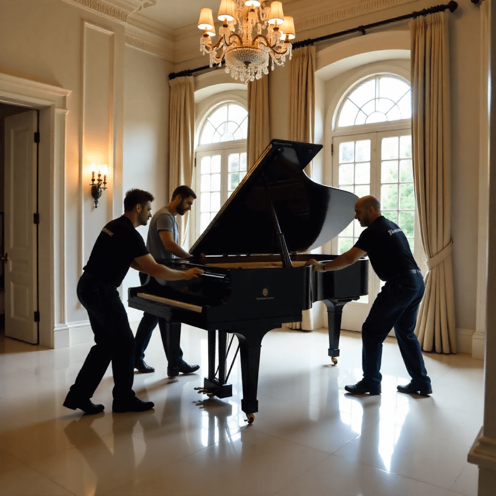 piano movers Bristol