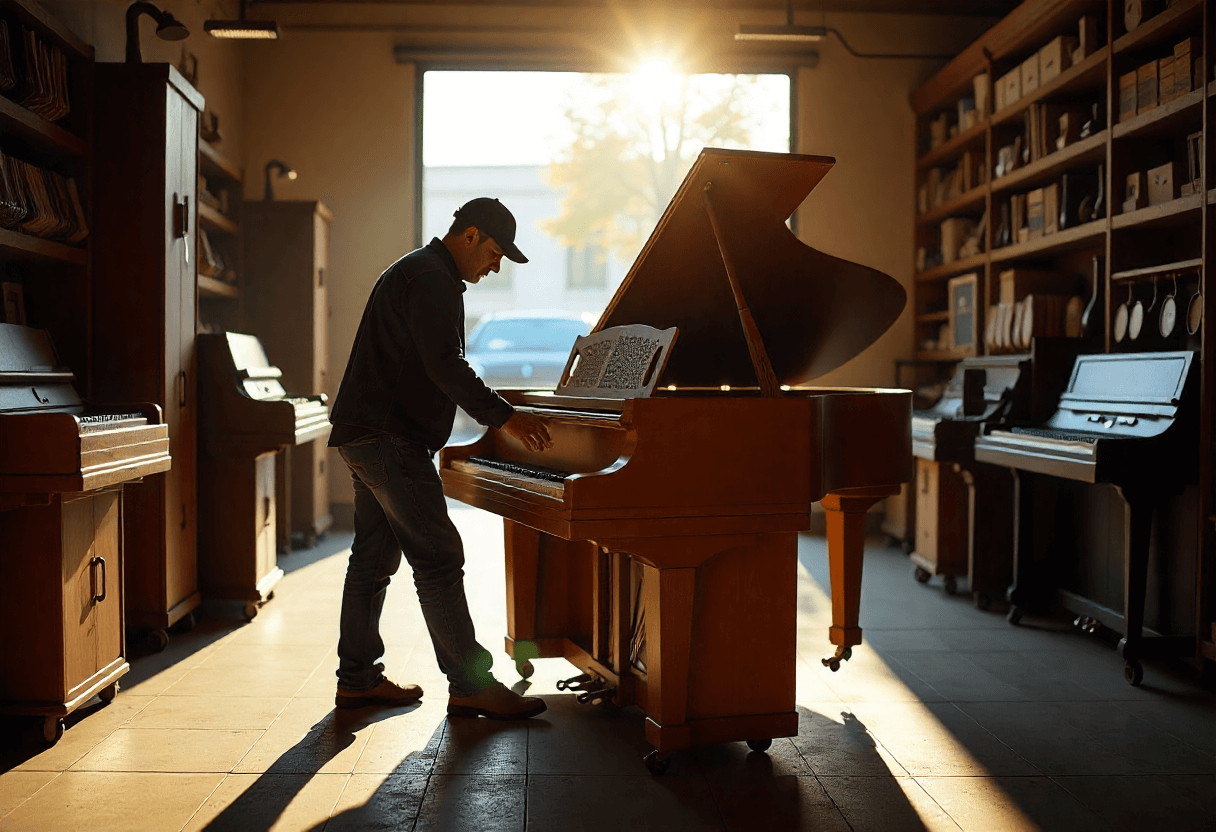 piano movers Bristol