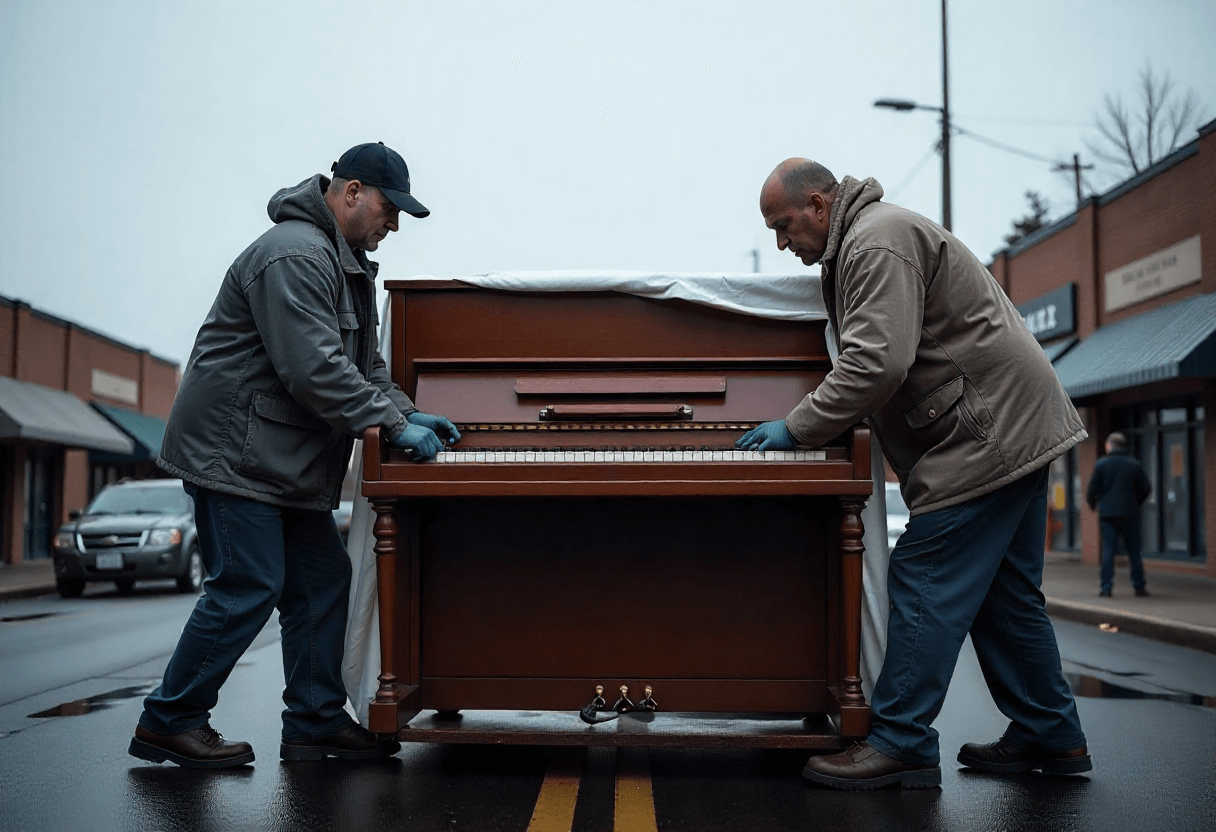 piano movers Bristol
