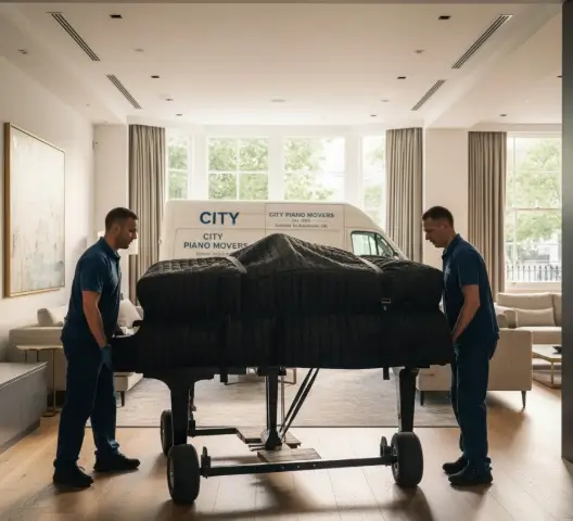 moving a baby grand piano