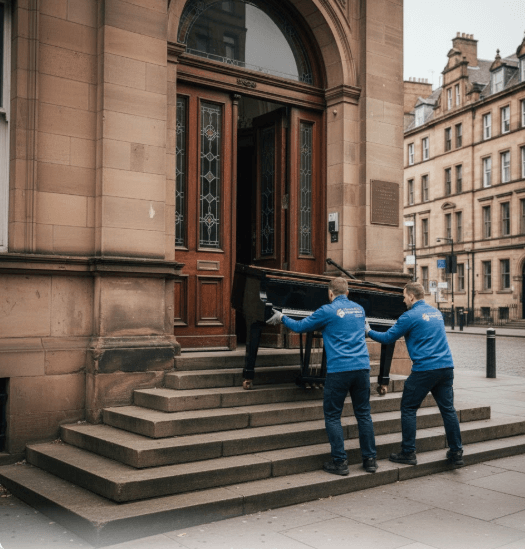 Piano Movers in Cardiff