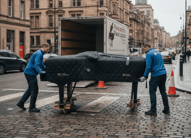 Piano Transport Glasgow