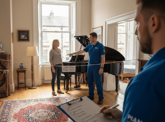 Piano Transport Glasgow